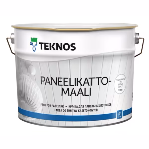 Teknos paneelikattomaali 9l valkoinen