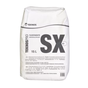 Teknospro SX Yleistasoite ruiskutettava 15l