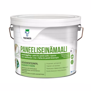 Paneeliseinämaali 2,7l PM1 valkoinen sävytettävissä