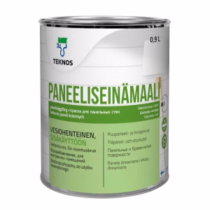 Paneeliseinämaali pm1 0,9l valkoinen