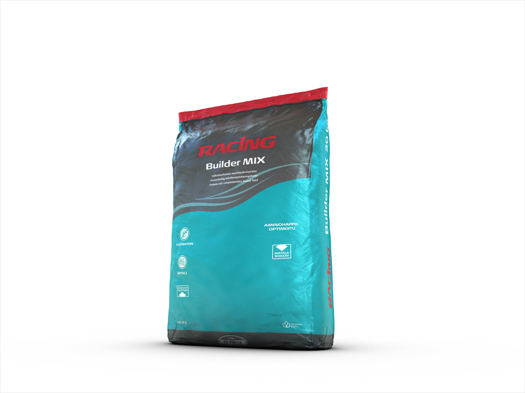 RACING BUILDER MIX MYSLI, 20 kg