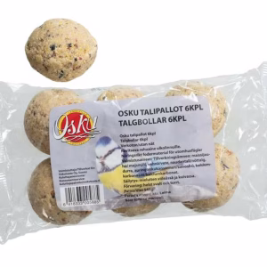 Talipallot Osku 6x90 g verkoton
