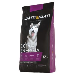 JAHTI-VAHTI EXTRA ENERGIA KOIRANRUOKA, 12 kg