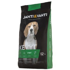 JAHTI-VAHTI KEVYT KOIRANRUOKA, 12 kg