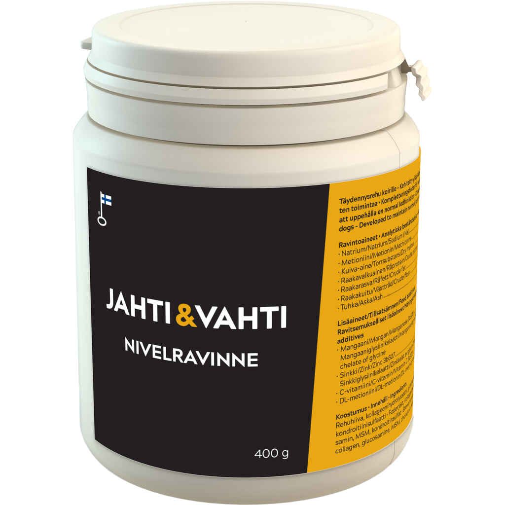 JAHTI-VAHTI NIVELRAVINNE, 400 g
