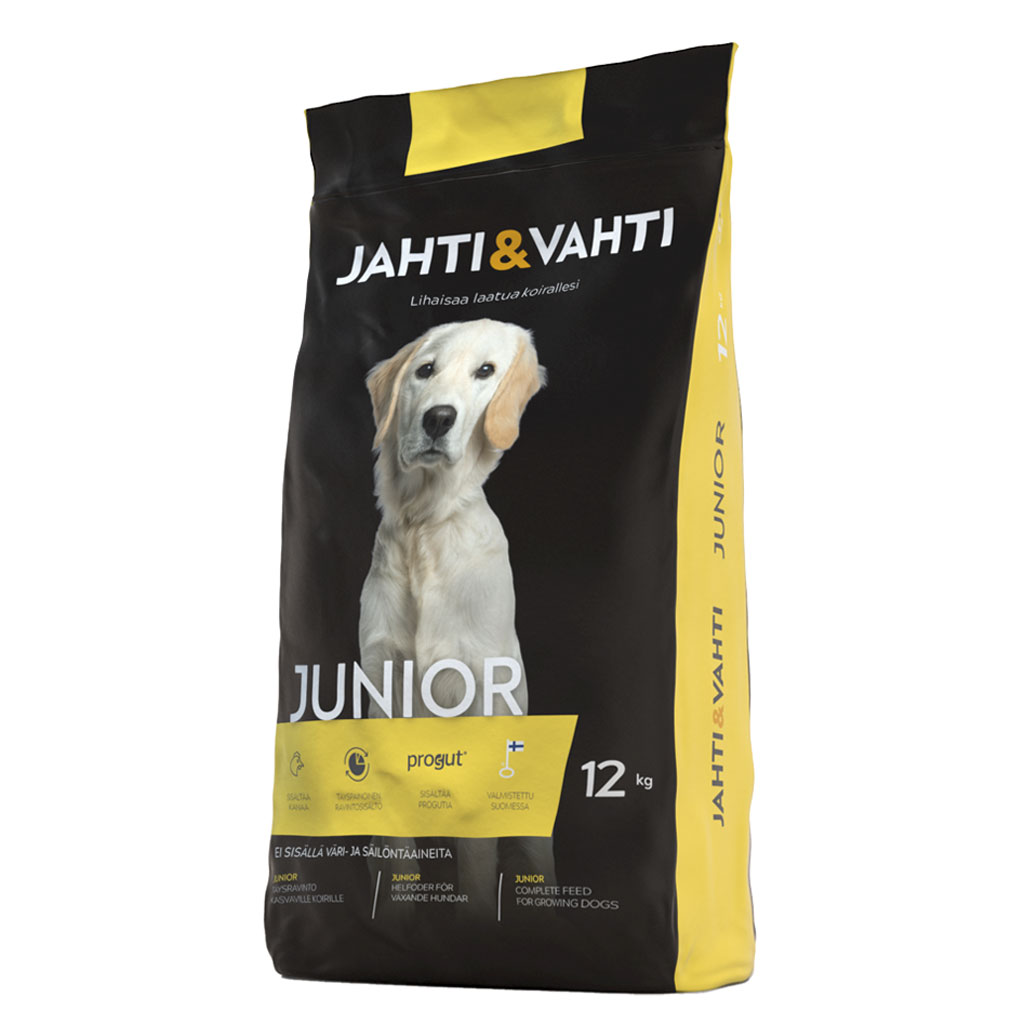 JAHTI-VAHTI JUNIOR KOIRANRUOKA, 12 kg