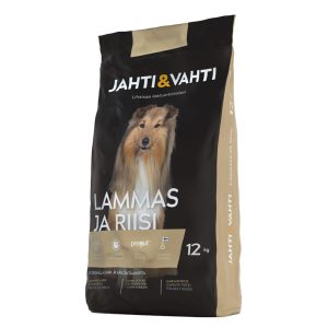 JAHTI&VAHTI LAMMAS JA RIISI KOIRANRUOKA, 12 kg