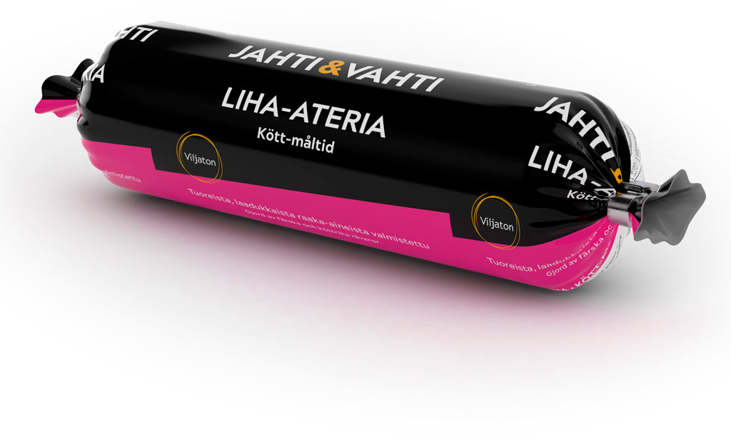 JAHTI&VAHTI LIHA-ATERIA KOIRALLE, 1 kg