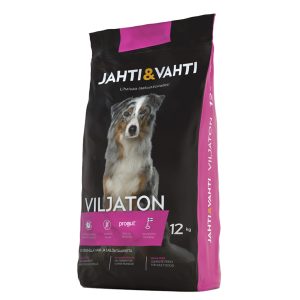 JAHTI-VAHTI VILJATON KOIRANRUOKA, 12 kg