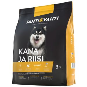 JAHTI-VAHTI KANARIISI KOIRANRUOKA, 3 kg