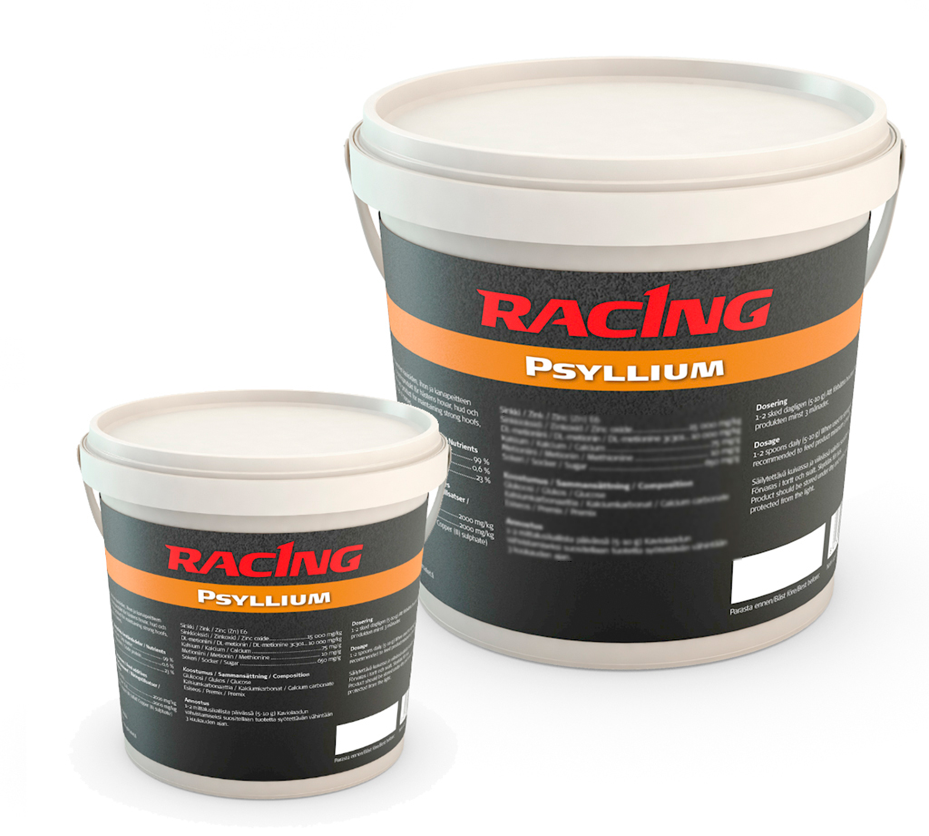 Racing Psyllium, 3kg