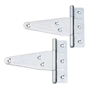 T-sarana 150mm teräs sinkitty 2kpl