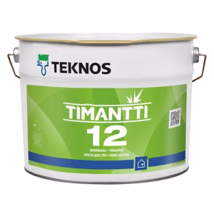 Teknos seinämaali Timantti 12 PM1 9l valkoinen