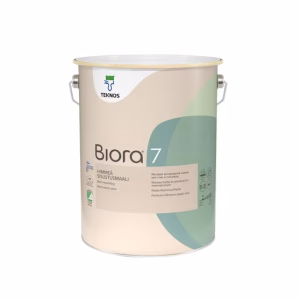 BIORA 7 Sisustusmaali 4,5l PM3 sävytettävä